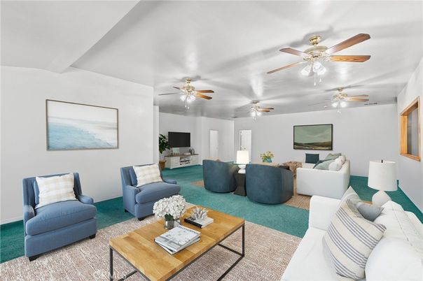 Interior, Living room