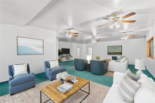Interior, Living room