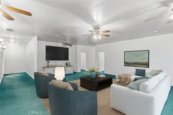 Interior, Living room