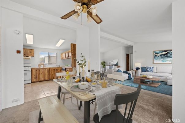 Dining room, Interior, Kitchen, Living room