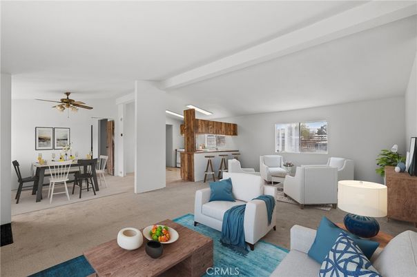 Dining room, Interior, Living room