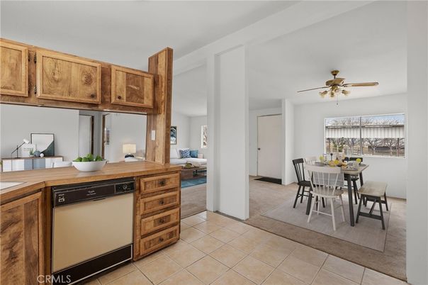 Dining room, Interior, Kitchen