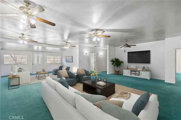 Interior, Living room