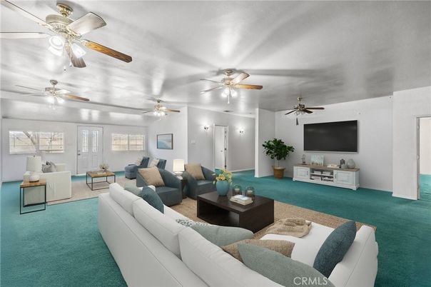 Interior, Living room