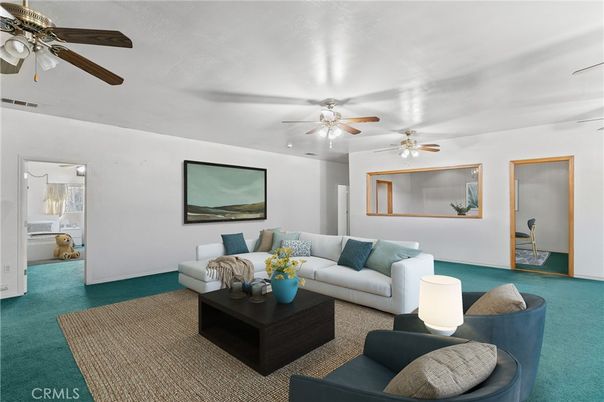 Interior, Living room