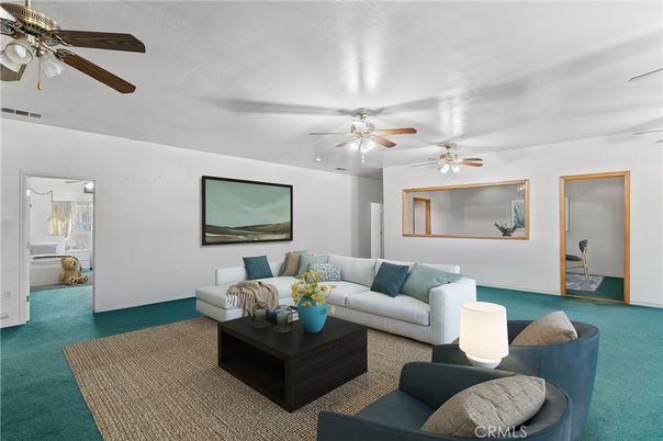 Interior, Living room