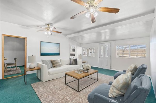 Interior, Living room