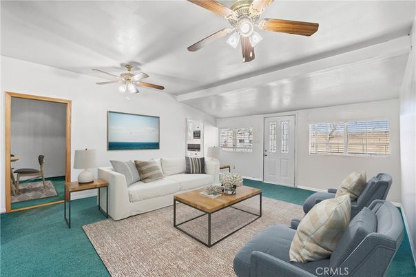 Interior, Living room