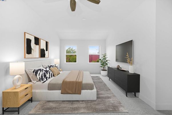 Bedroom, Interior