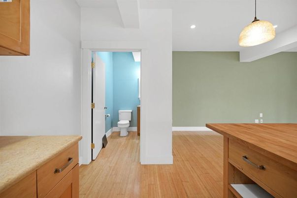 Interior, Pendant Lights, Recessed Lighting, Wood Texture Flooring