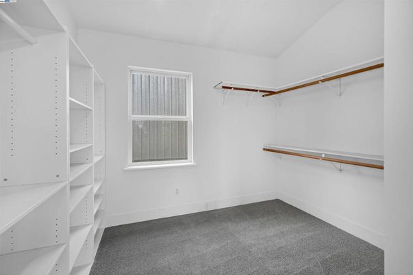 Interior, Walk-in Closets