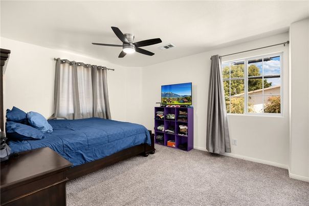 Bedroom, Interior