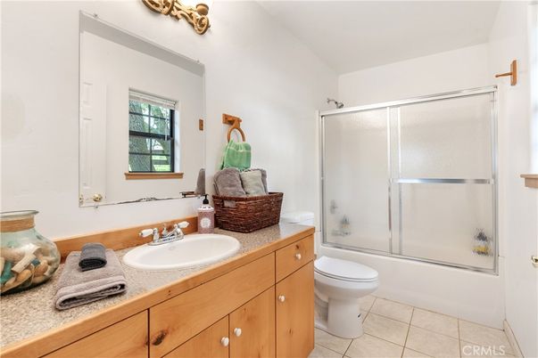 Bathroom, Dual Sink Vanities, Glass Shower, Interior
