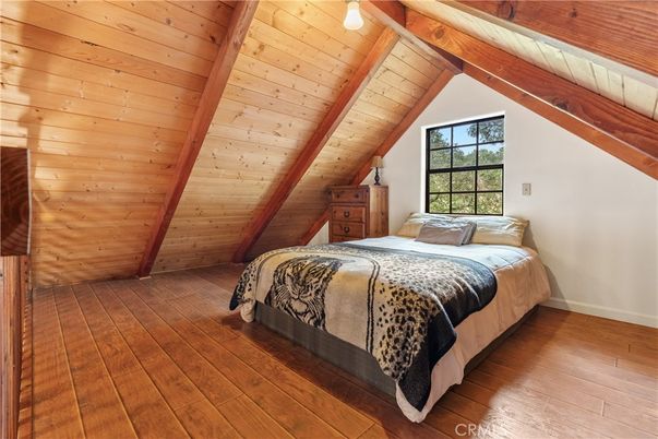 Bedroom, Interior, Wooden Beams, Wooden Ceilings, Wood Texture Flooring, Wooden Walls