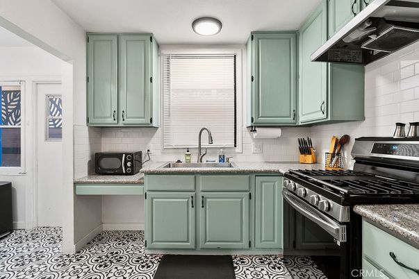 Interior, Kitchen