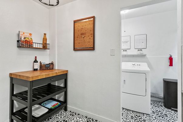 Interior, Utility Closets, Washer