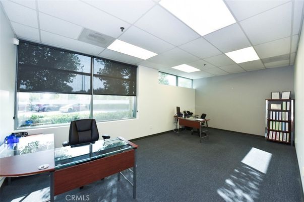 Home Office, Interior, Recessed Lighting