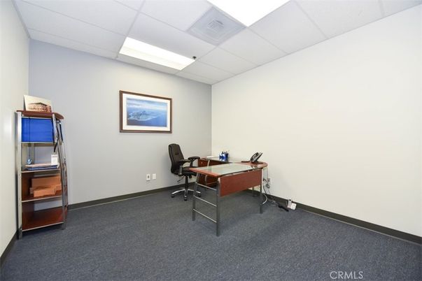 Home Office, Interior, Recessed Lighting