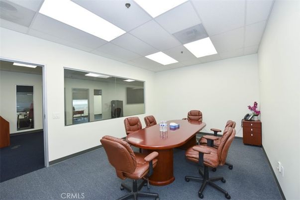 Home Office, Interior, Recessed Lighting