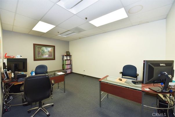 Home Office, Interior, Recessed Lighting