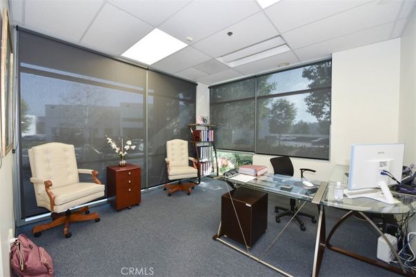 Home Office, Interior, Recessed Lighting