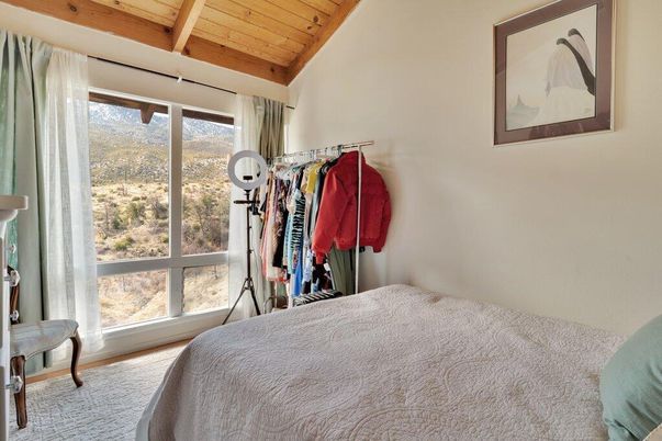 Bedroom, Interior, Wooden Beams, Wooden Ceilings