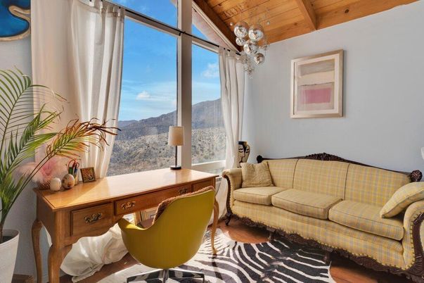 Home Office, Interior, Wooden Beams, Wooden Ceilings, Wood Texture Flooring