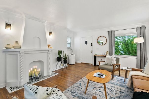 Fireplace, Interior, Living room, Wood Texture Flooring