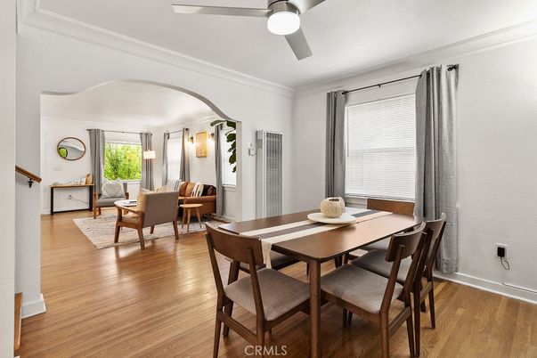 Dining room, Interior, Living room, Wood Texture Flooring