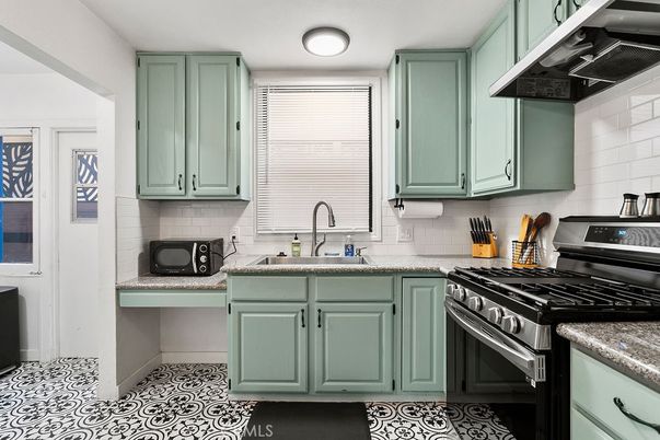 Interior, Kitchen