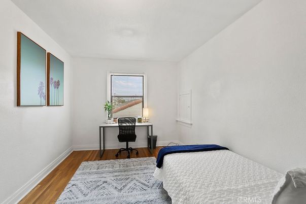 Bedroom, Home Office, Interior, Wood Texture Flooring