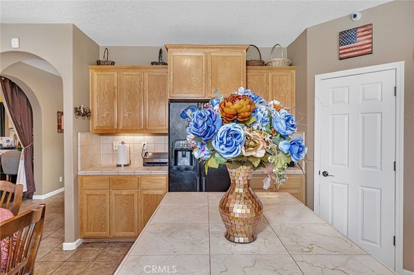 Interior, Kitchen, Tile Countertops