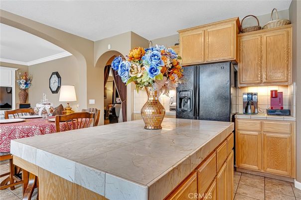 Dining room, Interior, Kitchen