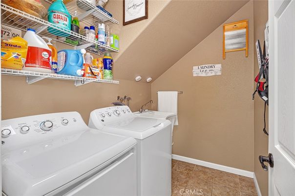 Interior, Utility Closets, Washer