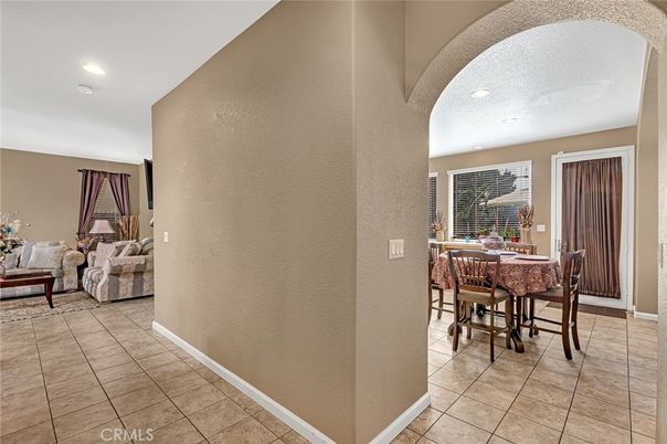 Dining room, Interior, Recessed Lighting