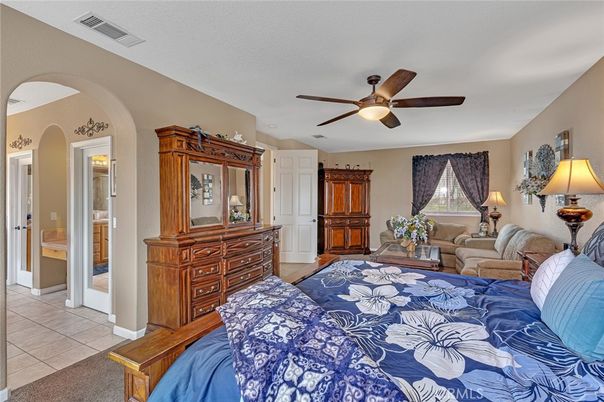 Bedroom, Interior, Living room