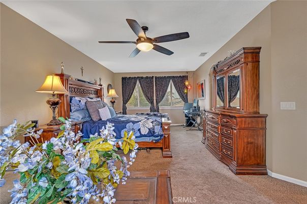 Bedroom, Home Office, Interior
