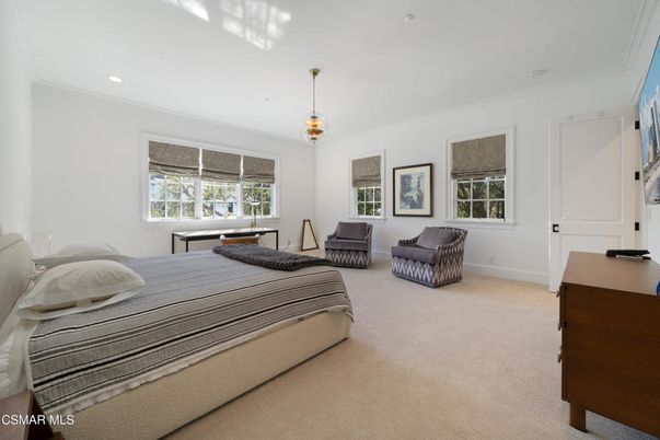 Bedroom, Interior, Pendant Lights, Recessed Lighting