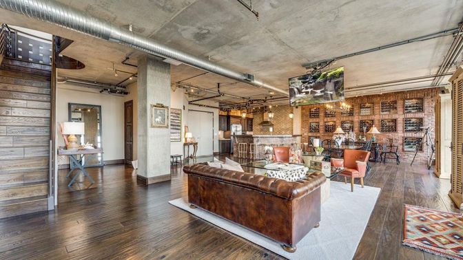 Dining room, Interior, Wood Texture Flooring, Wooden Walls