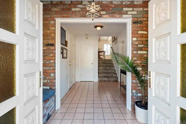 Interior, Stone Walls