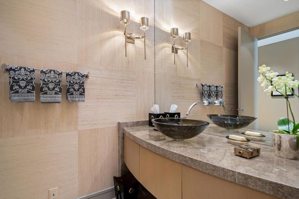 Bathroom, Dual Sink Vanities, Interior