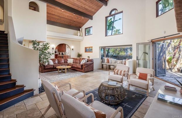 Interior, Living room, Wooden Beams, Wooden Ceilings