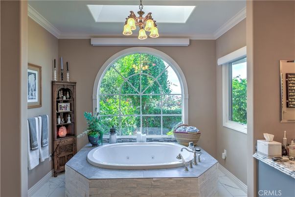 Bathroom, Chandelier, Interior, Marble