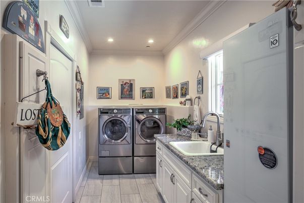 Interior, Recessed Lighting, Washer