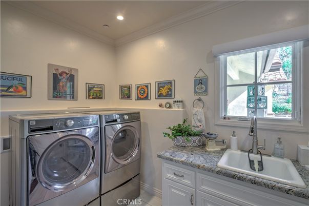 Interior, Recessed Lighting, Washer