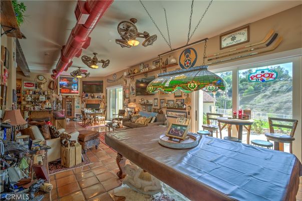 Dining room, Interior
