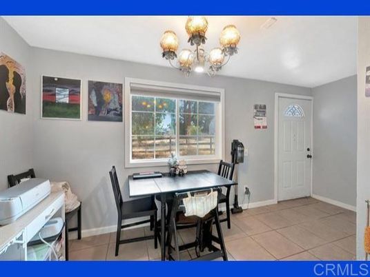 Chandelier, Dining room, Interior
