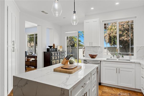 Interior, Kitchen, Pendant Lights, Recessed Lighting