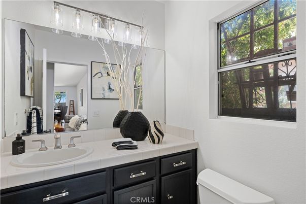 Bathroom, Interior, Tile Countertops