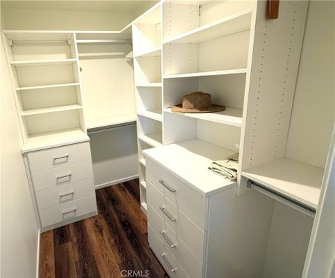 Interior, Walk-in Closets, Wood Texture Flooring